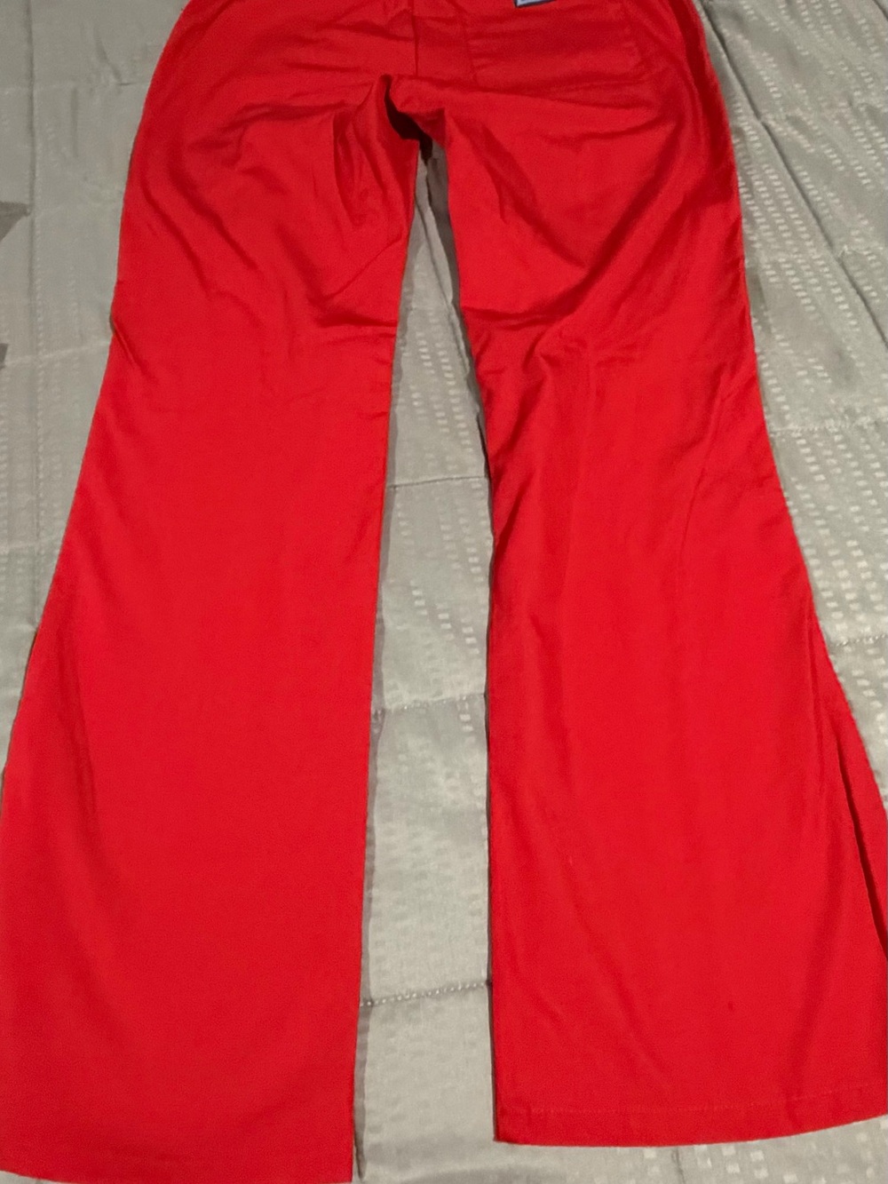 Cherokee Bright Red Boot Cut Flare Pants